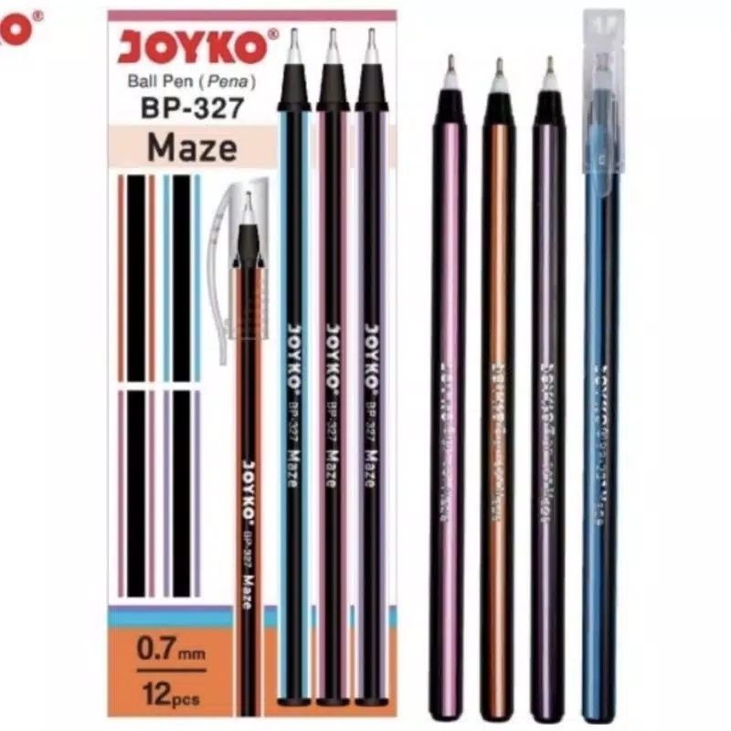 

Buy 10 get 2pcs bolpoin joyko pena joyko BP-327 0.7mm