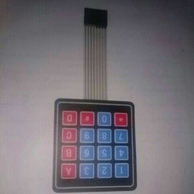 Keypad Pertamini