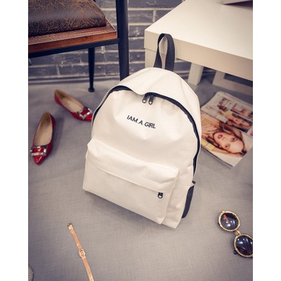 tas ransel korea I AM A GIRL / Korean I AM A GIRL backpack (4C5) BTA036