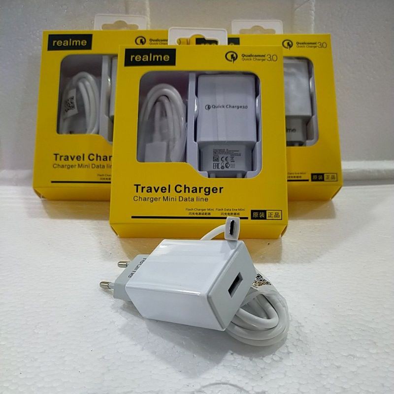 Tc cas casan charger realme 2A micro USB Charger realme X 2 3 C1 C2 3pro 5pro 2A micro USB