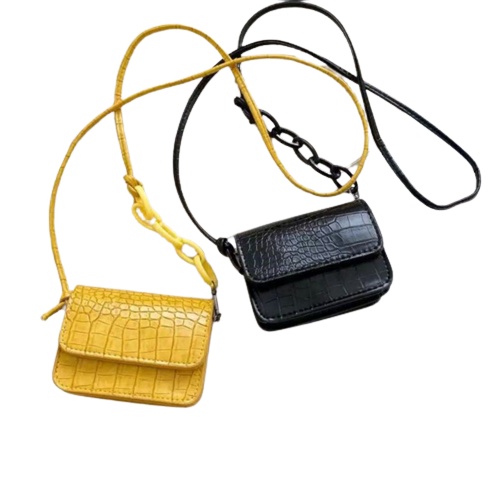 Clutch mini hanin Croco FB59