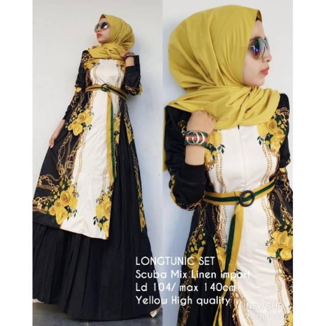 Long Tunik Set Ori SHR