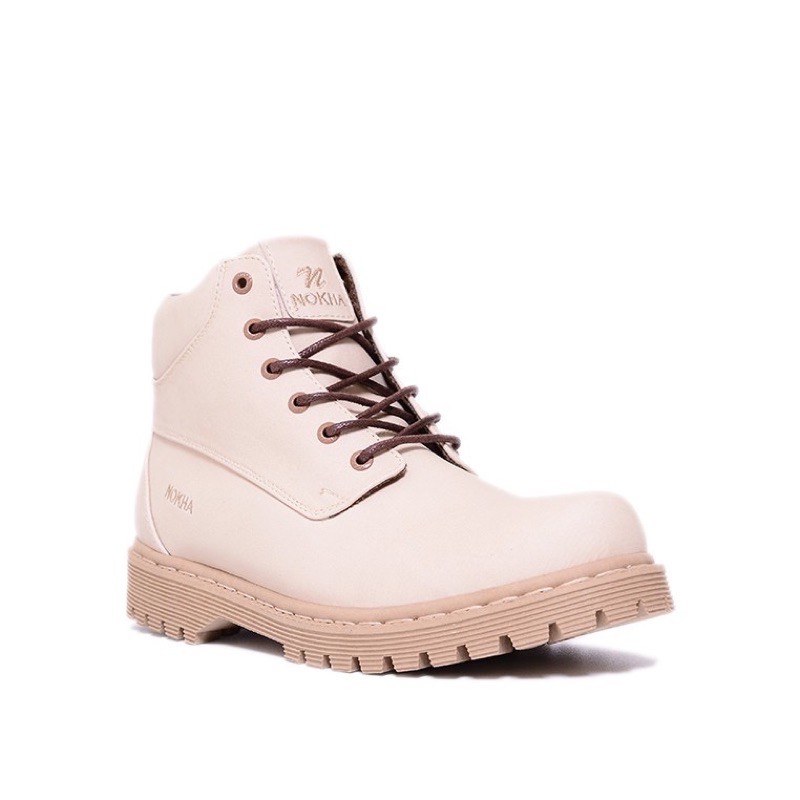 NOKHA BOOTS ARLO IVORY WOMEN PRELOVED