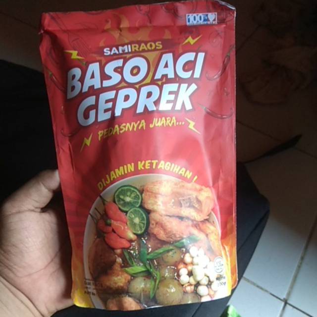 

Baso Aci Samiraos