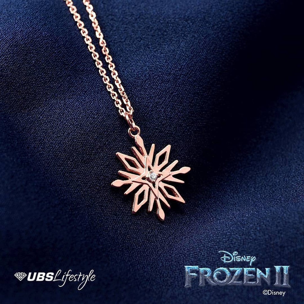 Kalung Emas Frozen Disney UBS 70% terlaris