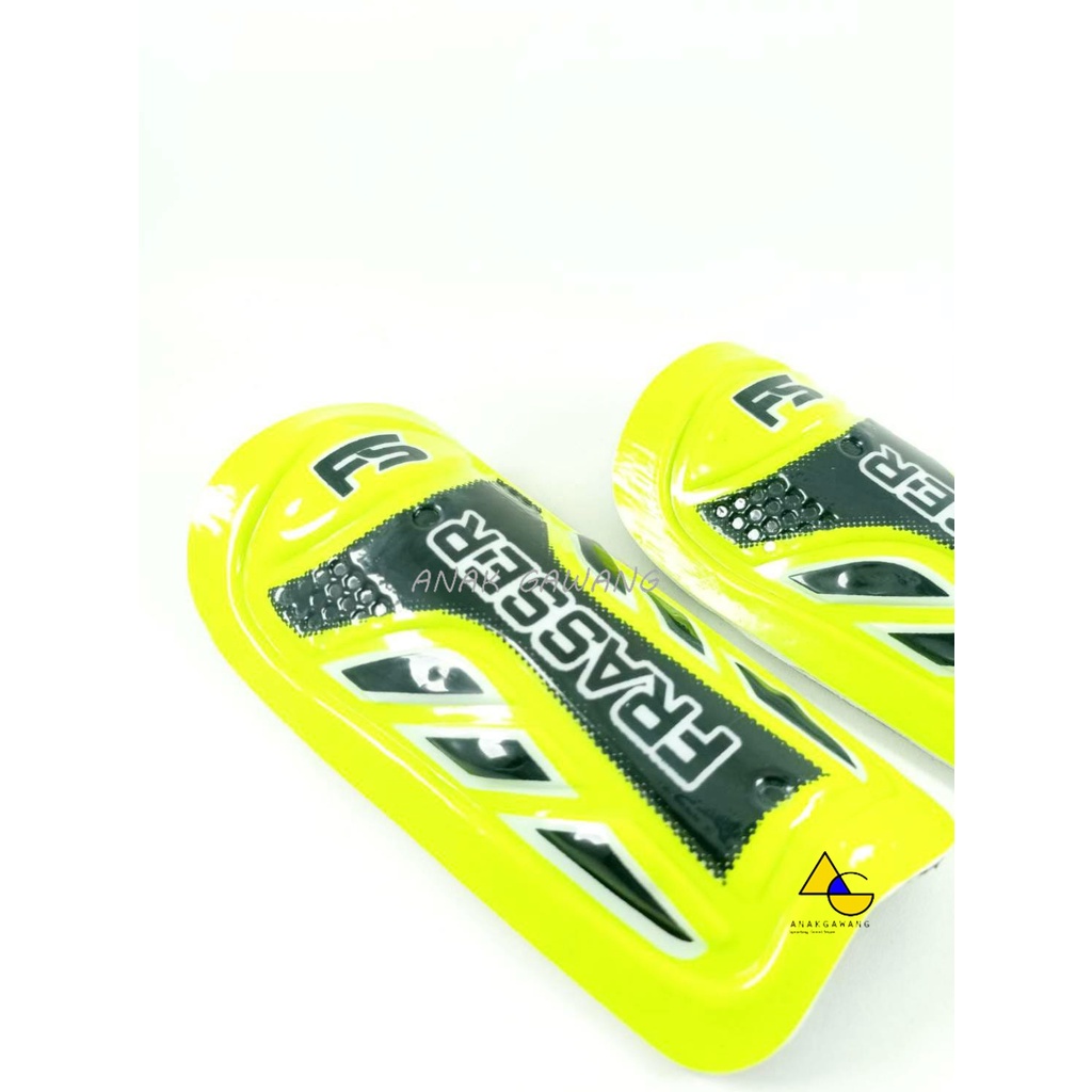 Shin Guard Deker Original Frasser Shin Dekker Pelindung Tulang Kering Anakgawang