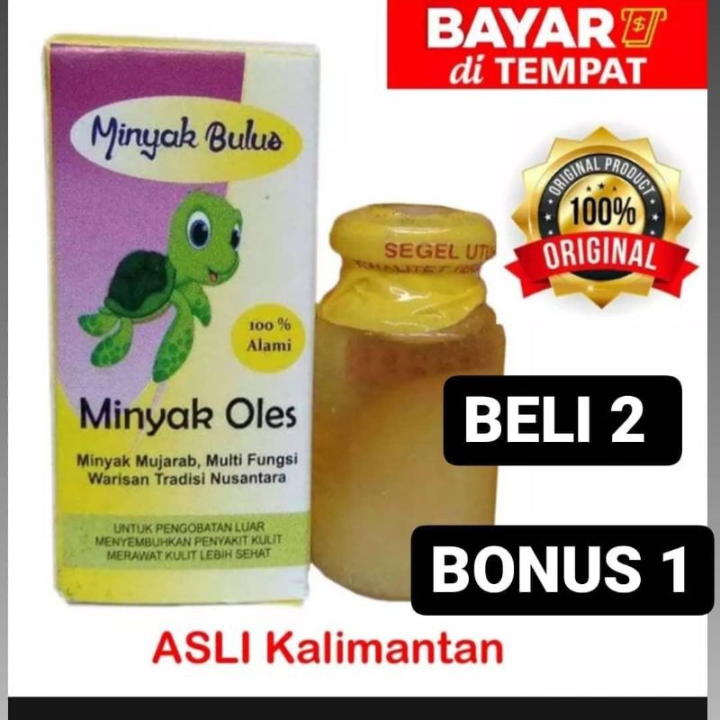 MINYAK BULUS ASLI ORIGINAL /
