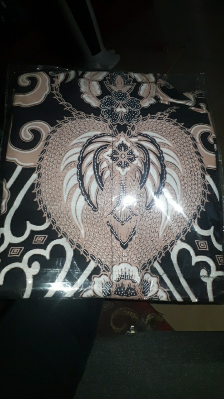 Gurdo Mocca Kemeja Batik Pria Full Furing Bahan Katun Halus Primisima