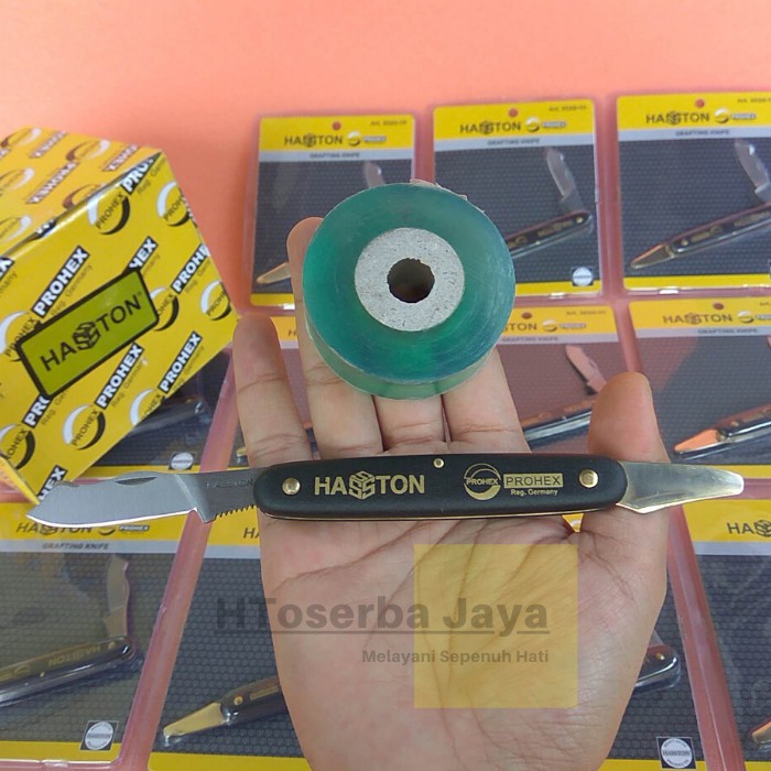 Pisau Okulasi Prohex Dan Grafting Tape Hijau