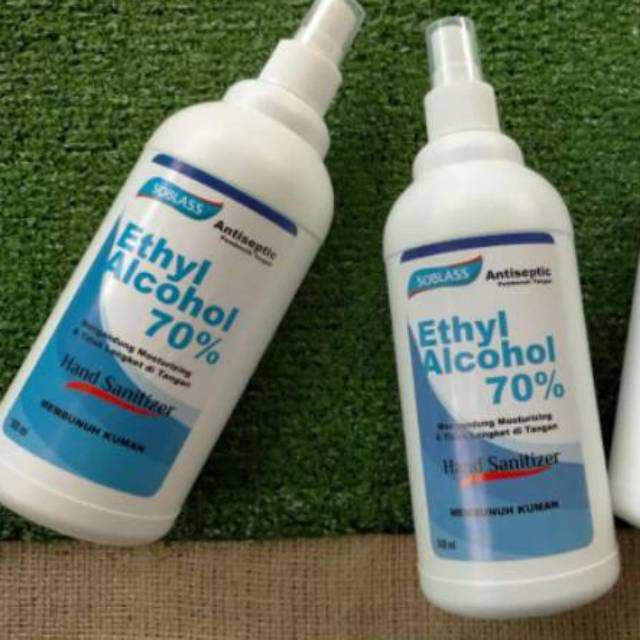 Buy 2 Get 1 Soblass Antiseptic Hand Sanitizer Hand Antiseptic Ethyl Alcohol 500ml Shopee Indonesia