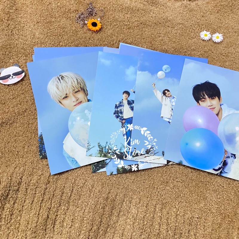 READY POSTCARD LYRIC TREASURE FULL ALBUM LYRIC POSTCARD HYUNSUK JUNKYU ASAHI HARUTO YEDAM JAEHYUK