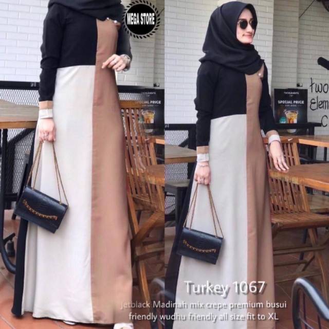 Gamis javina copy