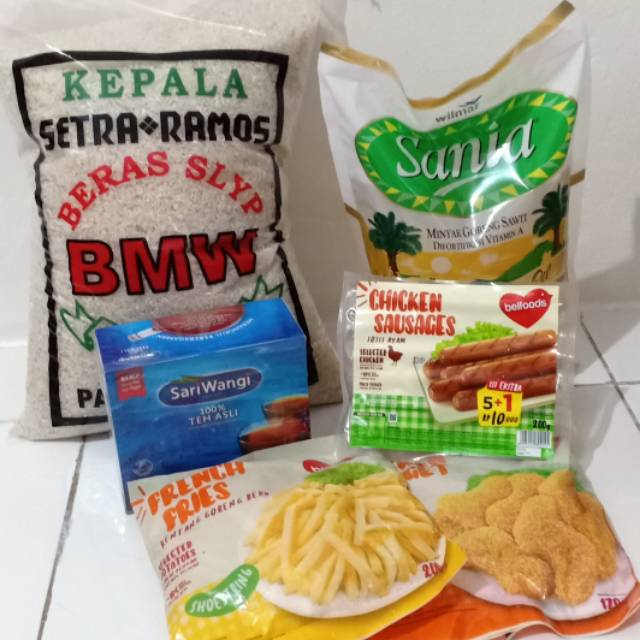 

Paket sembako