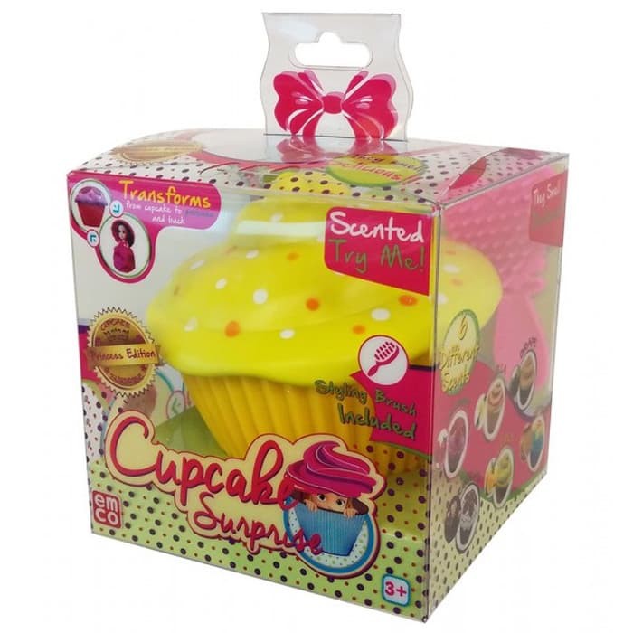 

Terbaru Cupcake Surprise Princess Edition