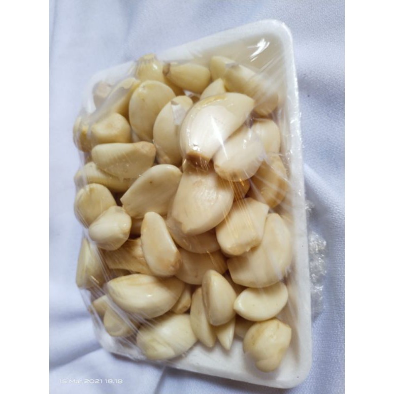 

Bawang putih kupas
