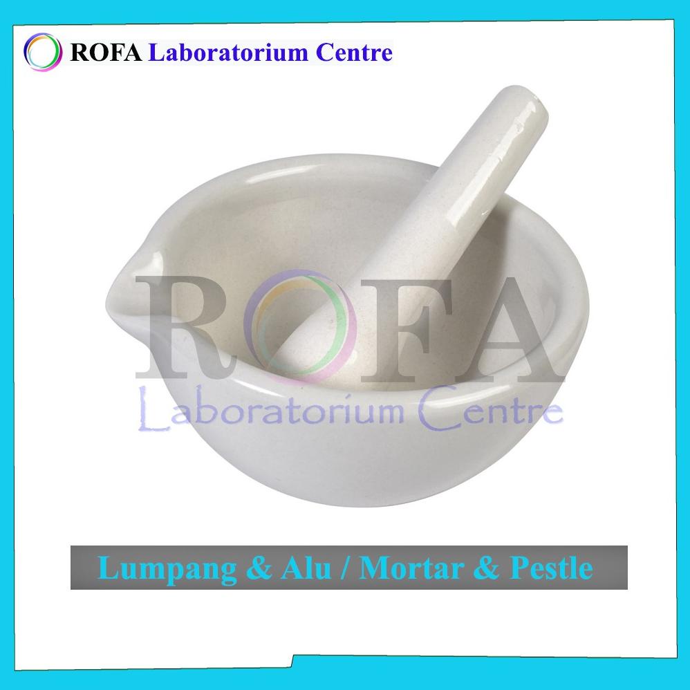 Lumpang Alu Porselen / Mortar Pestle Porcelain