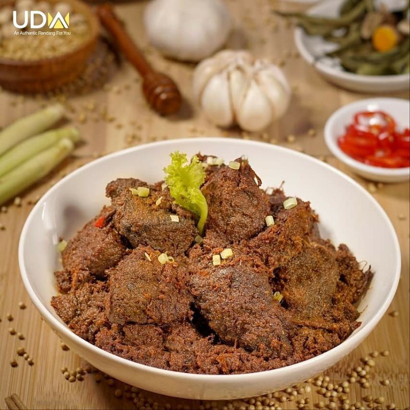 

Rendang Daging UDA 200 Gram