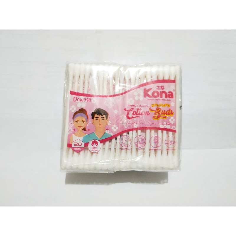 PS03 Cotton Buds Kona Dewasa isi 240pcs