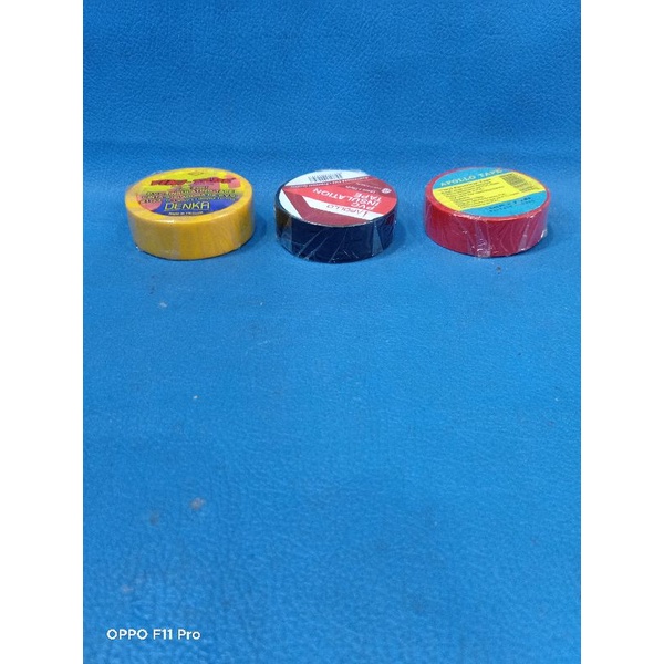 

isolasi kabel.bleck red yellow
