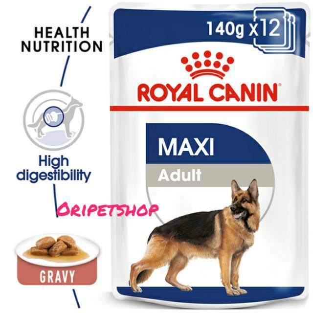 Royal Canin Sachet Pouch Maxi Adult 140gr