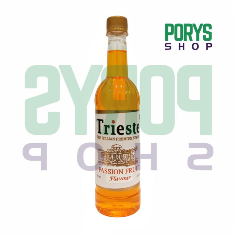 

Syrup TRIESTE Passion Fruit - Sirup Rasa Markisa 650ML