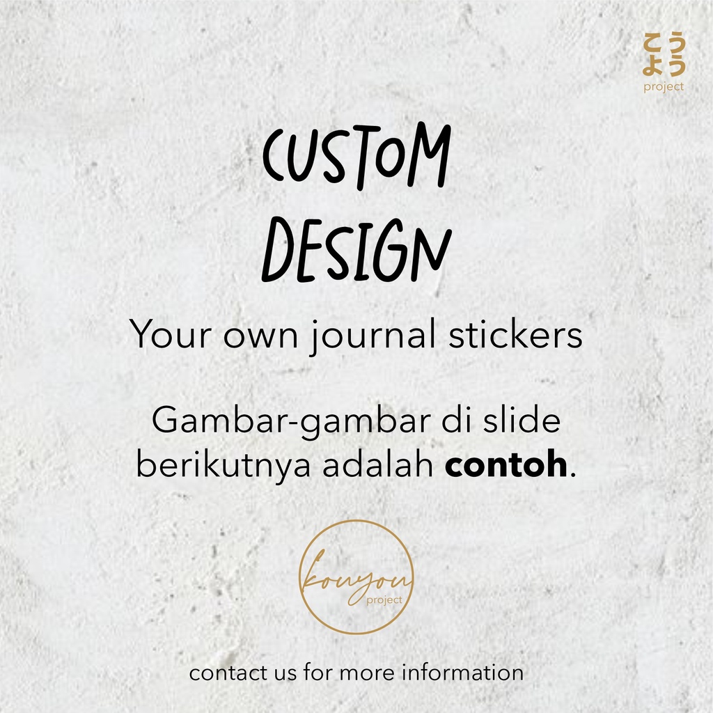 

[CUSTOM] Stiker Kertas HVS Vintage untuk Jurnal / Scrapbook (Pack H2)