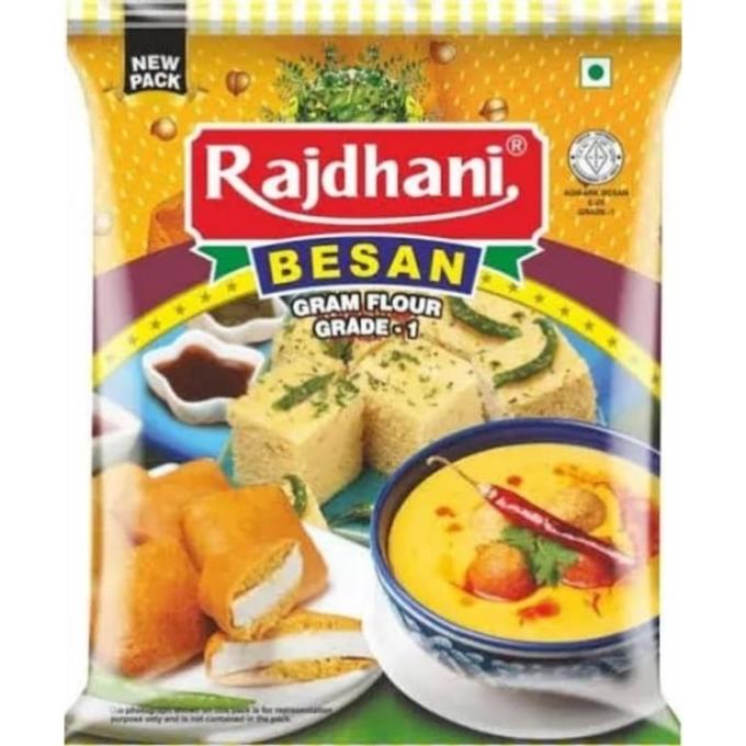 

!!!!!!] Rajdhani besan flour 500gr import india ORIGINAL