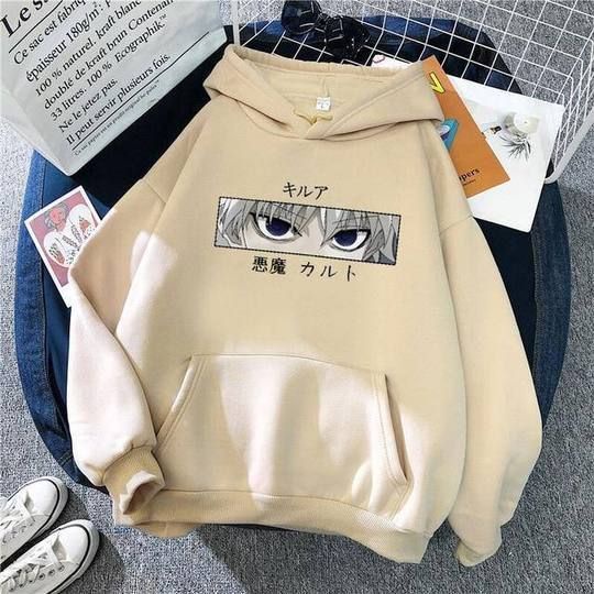 Sweater HUNTER x HUNTER Oblong / Hoodie KILLUA EYES Jumper