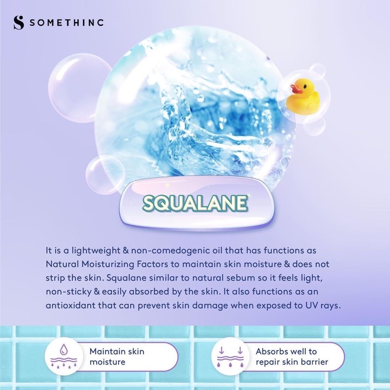 SOMETHINC Alpha Squalaneoxidant Deep Cleansing Oil Indonesia / Facial Wash Essence Mist Toner Serum Ampoule Eye Cream Creme Eye Gel Sunscreen Sleeping Mask Masker Moisturizer Body Scrub Lotion / Cushion Mascara Lipstick Lip Tint Balm Gloss Sugar Wax Paket