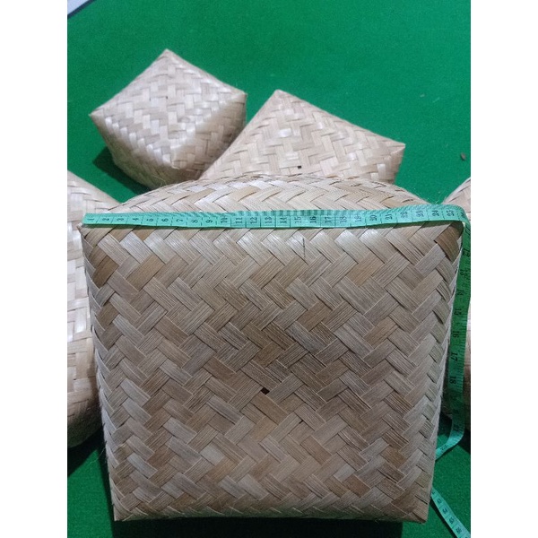 Besek Bambu 25x25 Besek Walet Besek Jumbo