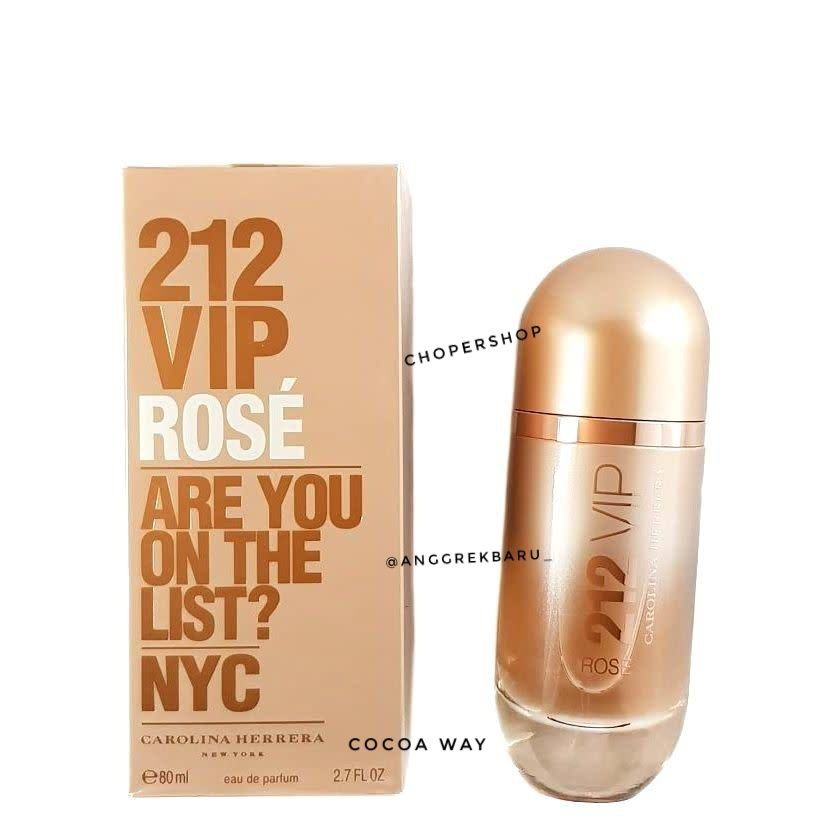 Parfum Original 212 VIP Rose 80ml