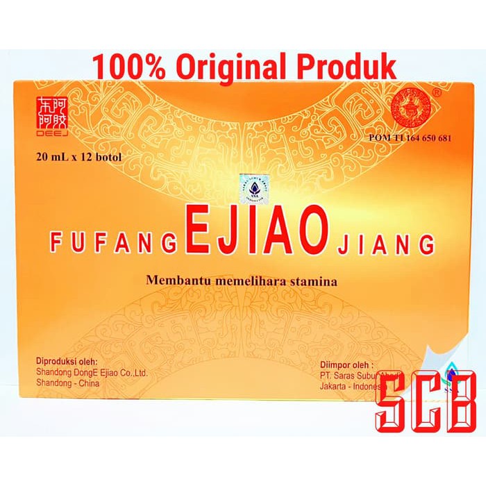 Unik Fufang Ejiao Jang   Obat Penambah Darah  amp  Trombosit Diskon