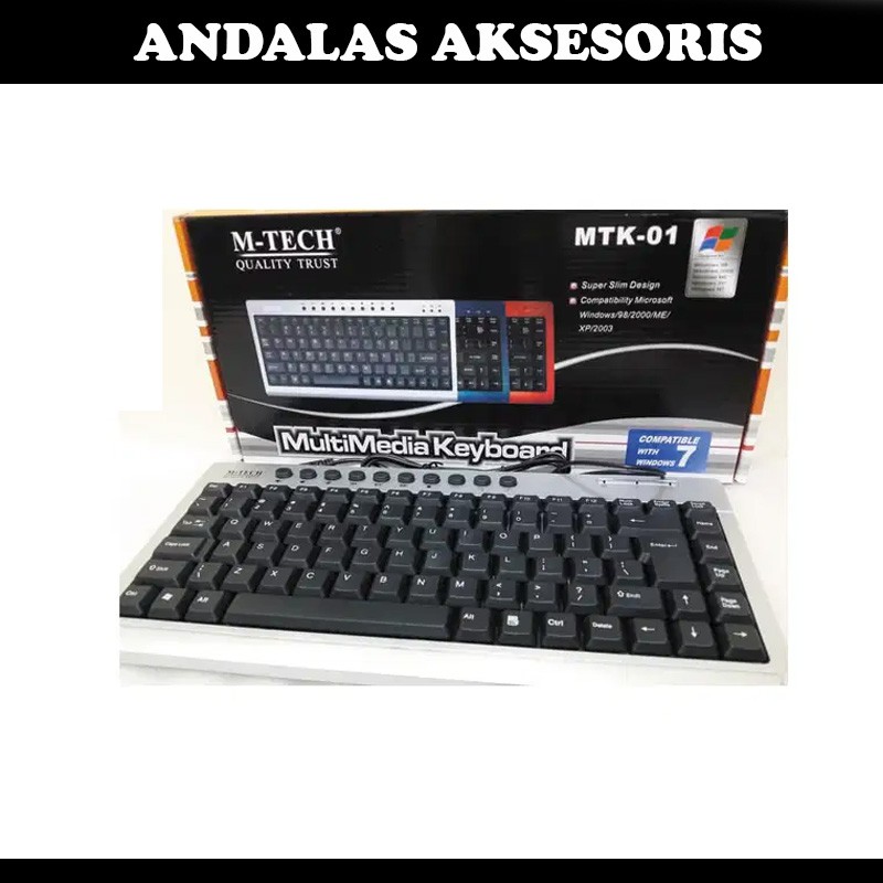 KEYBOARD MINI kabel M-TECH MTK-01