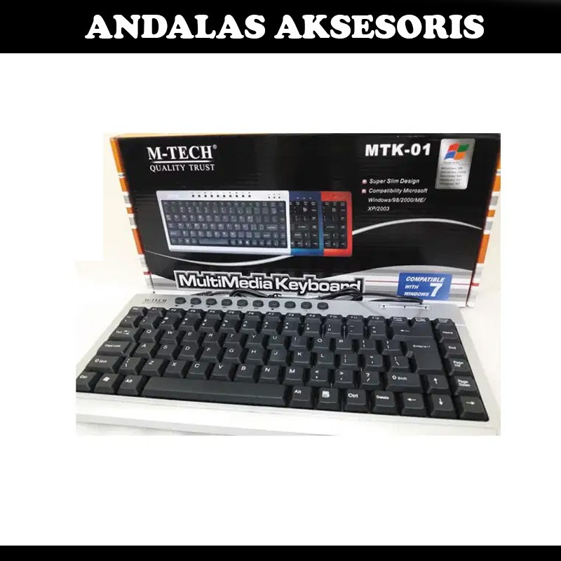 KEYBOARD MINI kabel M-TECH MTK-01