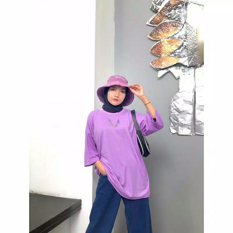 kaos oversize