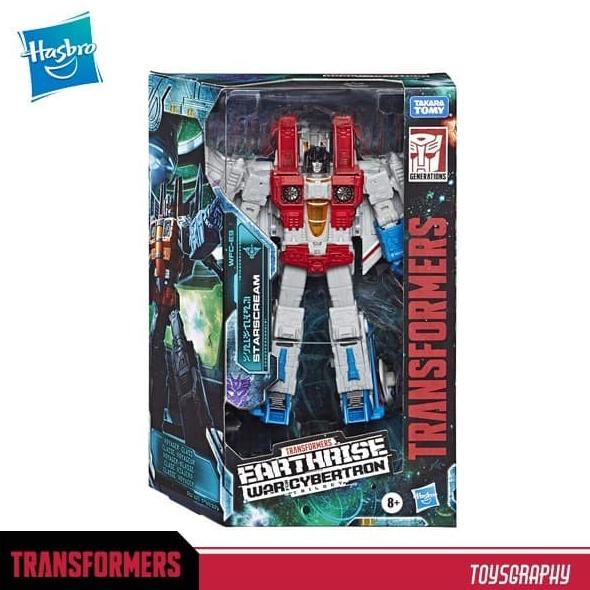 Transformers EARTHRISE - Voyager STARSCREAM