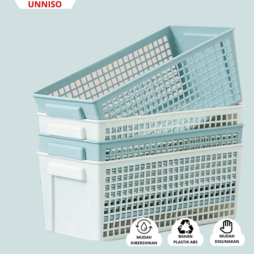 UNNISO - Keranjang Storage Basket Mulifungsi KS2