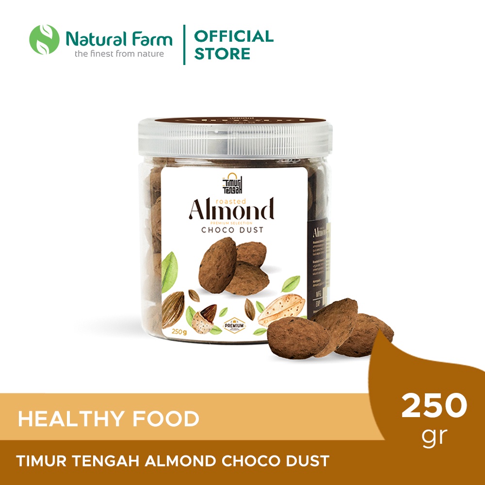 

Timur Tengah Almond Choco Dust 250 gr