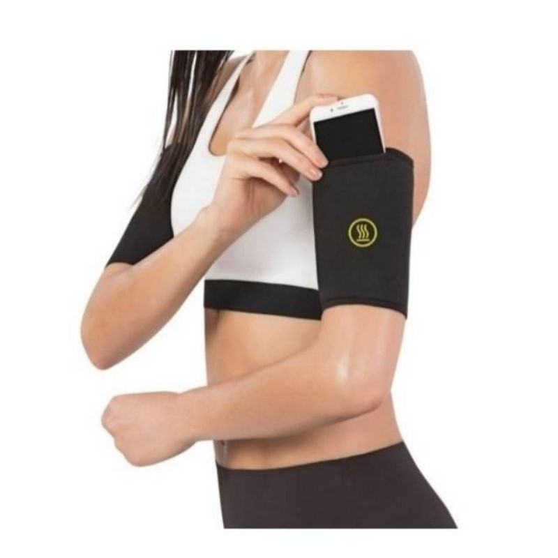 ( Hot Arm &amp; Wais Belt) Sabuk Pemanas Pinggang Korset pengecil Perut Plangsing Pembakar Lemak Pengencang Otot Chorset Prlangsing Korslet pelangsing Corset Wanita Slim wais Hot shaper belt