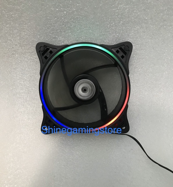 IMPERION ELECTROFLOW Fan Case RGB - FAN CASING 12CM ROTATING RGB