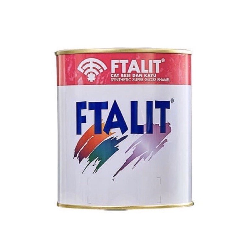 

Cat Minyak Ftalit Black Doff 544 1 Kg