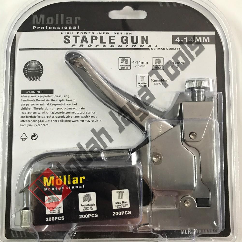

Fantastic℠ Staples Gun Tacker Mollar 3 in 1 / Staple Jok Tembak Hekter 3 Way Grosiran Murah Ʒ