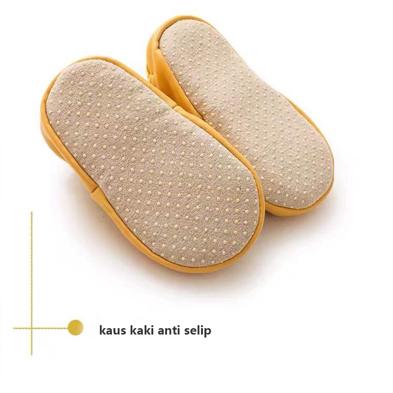 SEPATU PREWALKER ANTI SLIP BAYI KARAKTER ANIMAL CUTE  (B95-96-97-98)