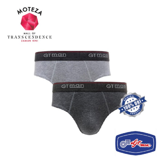GT Man GTM 01 GTMan GTM01 - Celana Dalam Underwear Brief Pria - Isi 2
