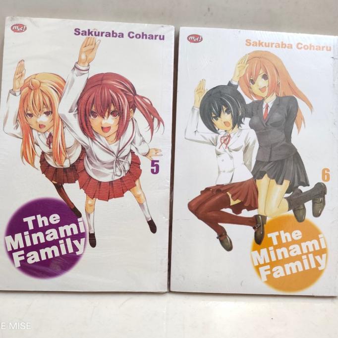 Buku komik The Minami Family satuan