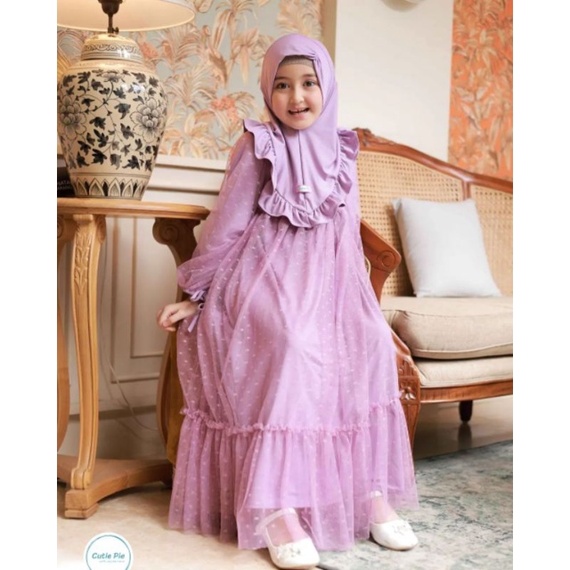 Gamis Anak Malika Cutie Pie