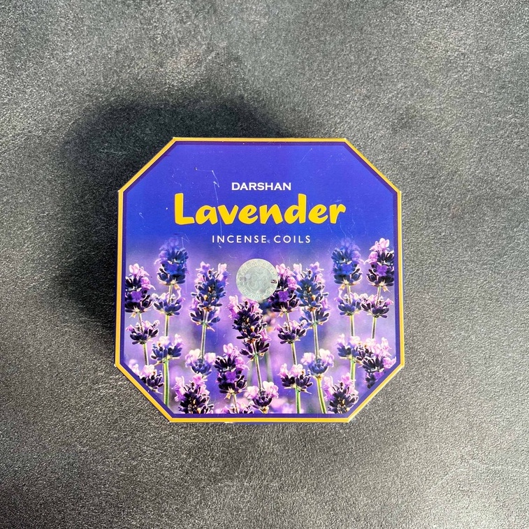 Dupa Lingkar Lavender