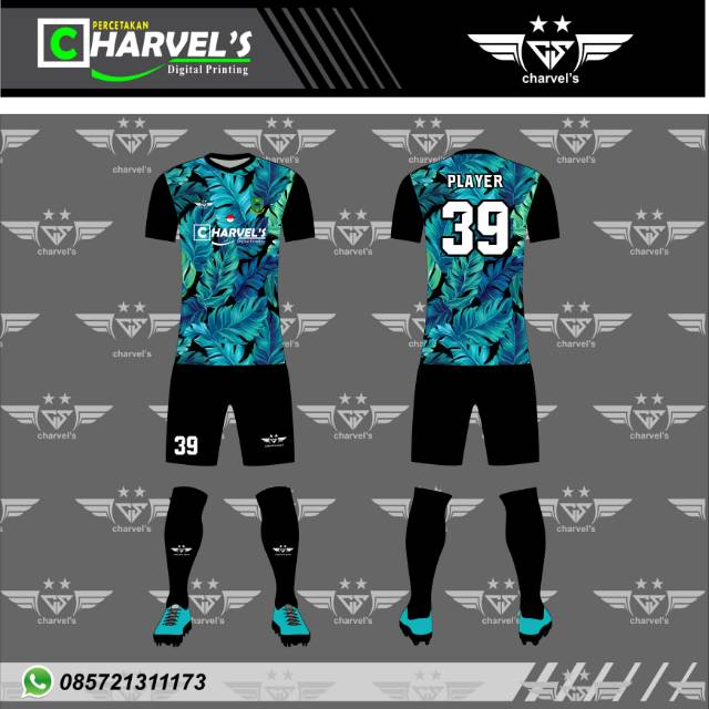 Desain Jersey Futsal Sepak Bola Voly Desain Sendiri Shopee Indonesia