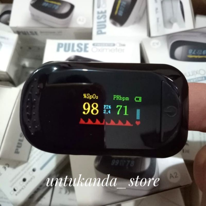 Oxymeter (Alat Pengukur Oksigen Dalam Darah)