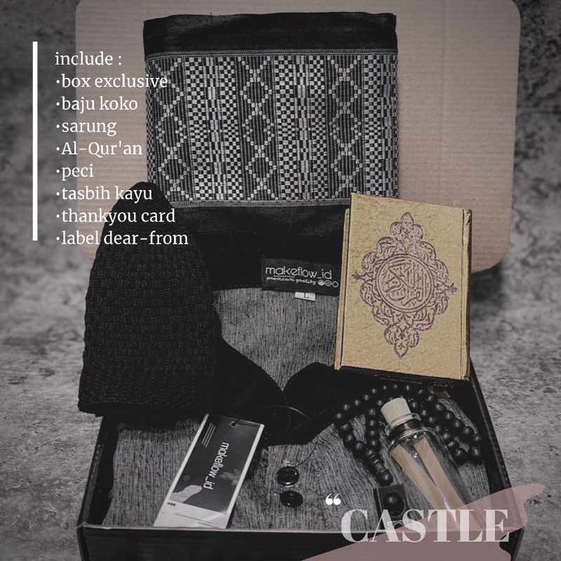 

aenkgift ~ Hampers Gift Box Mewah Baju Koko Kado Untuk Cowok Hampers Premium